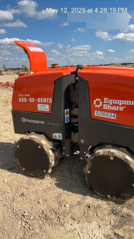2025 HUSQVARNA LP9505