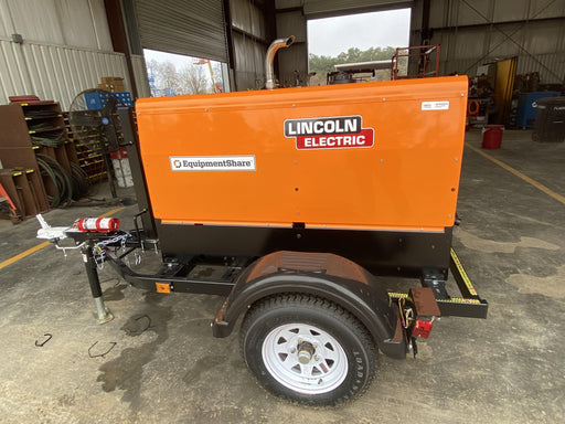 2022 Lincoln Electric LE400 Kubota V1505, Trlr, Cable Rack, Light Kit, ES Decals, T3