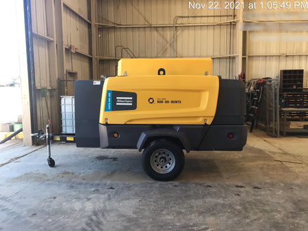 2021 ATLAS COPCO XATS400 CWK