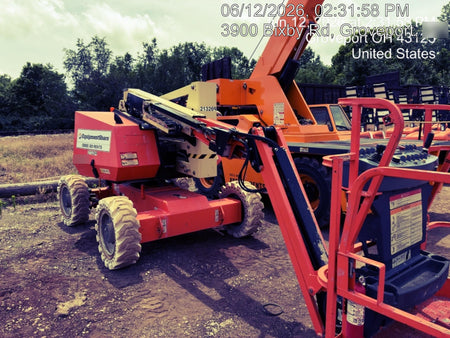 2022 JLG 340AJ