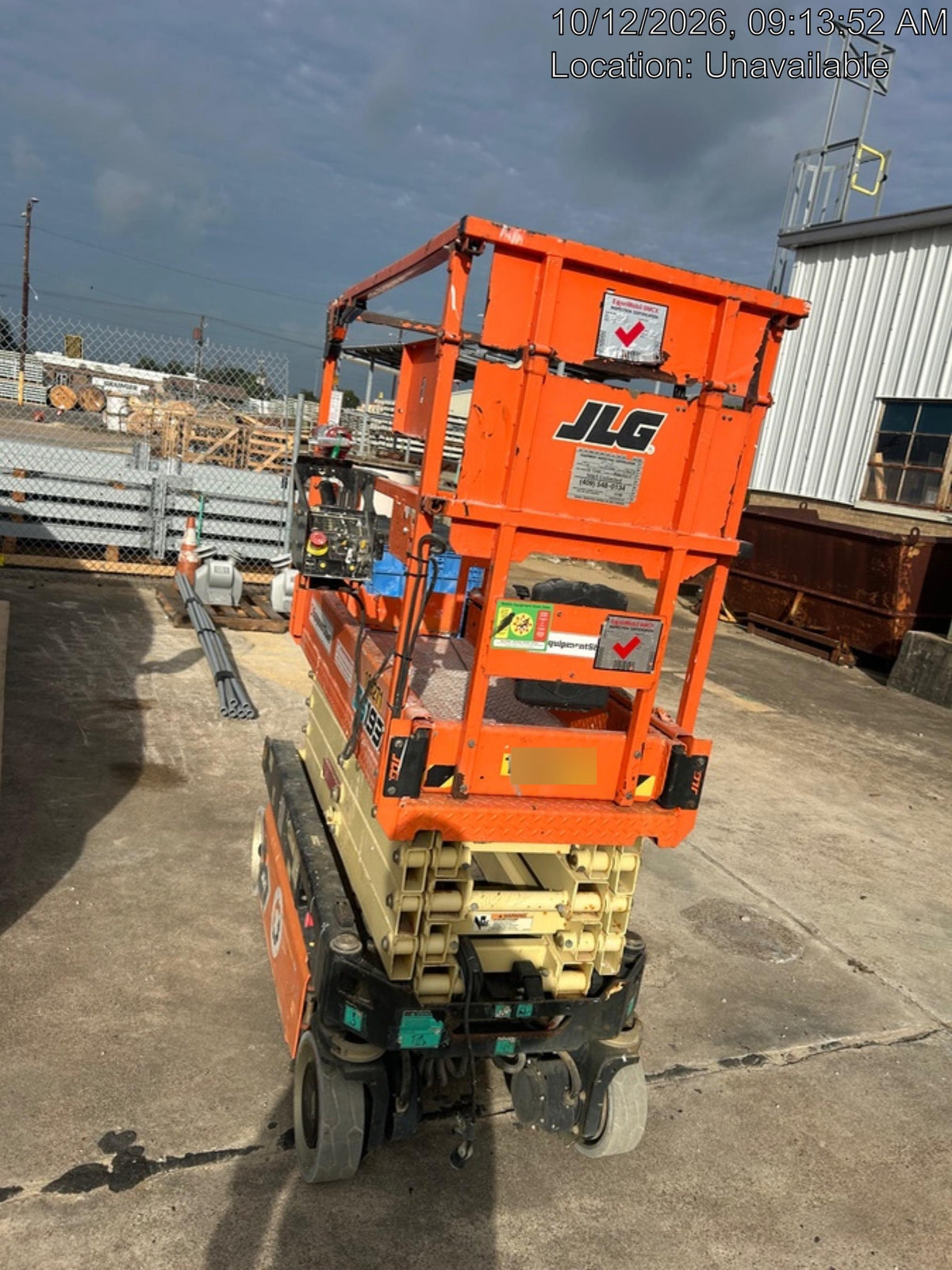 2021 JLG ES1932