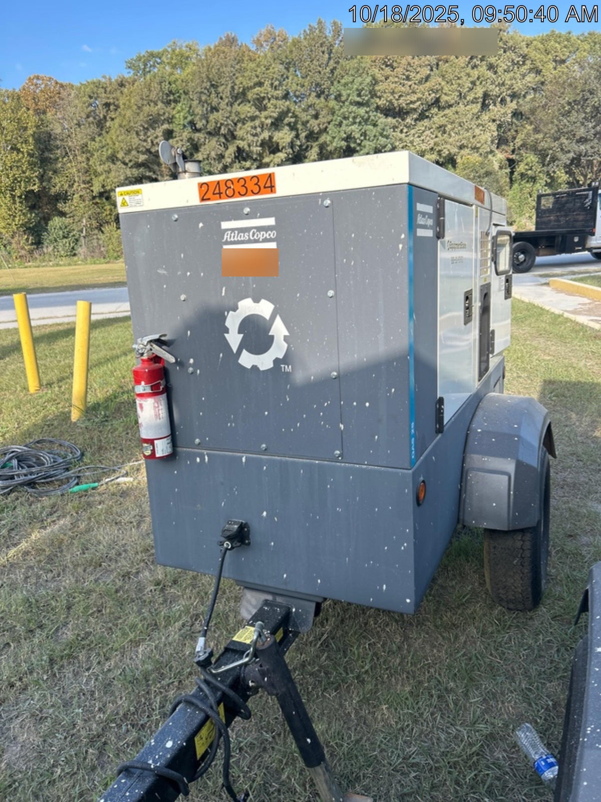 2022 ATLAS COPCO QAS25 CWK