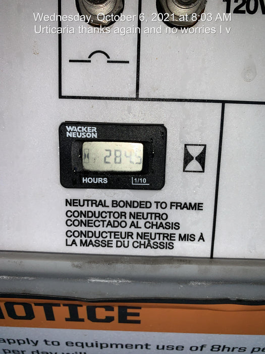 2019 WACKER NEUSON LTV6K-LED