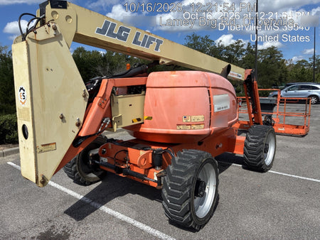 2019 JLG 600AJ