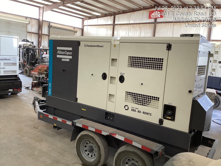 2023 ATLAS COPCO QAS 175