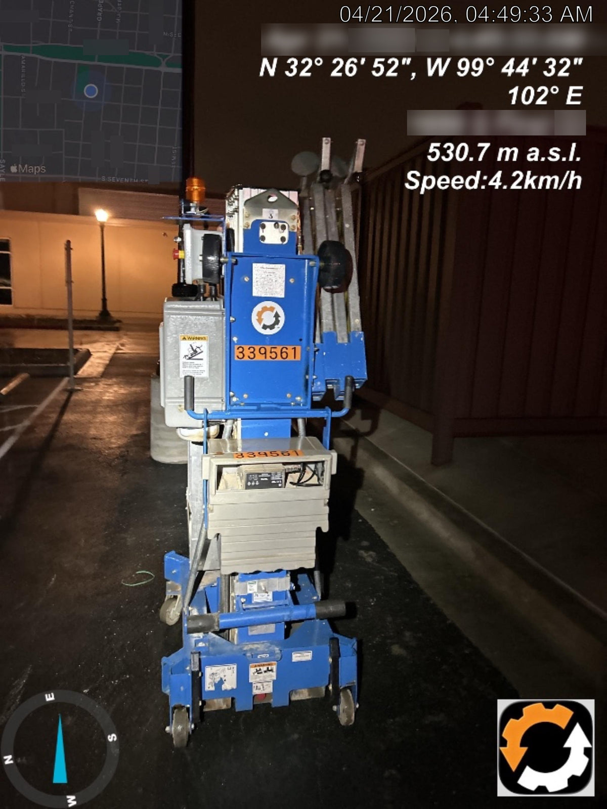 2023 GENIE AWP-30S DC