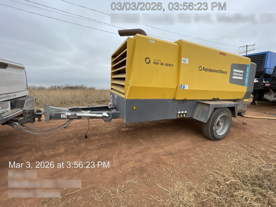 2023 ATLAS COPCO XAS 900