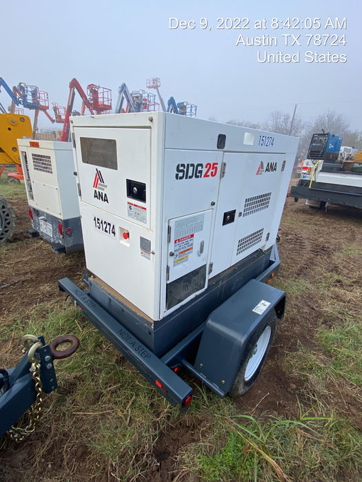 2021 AIRMAN SDG25S-8E1