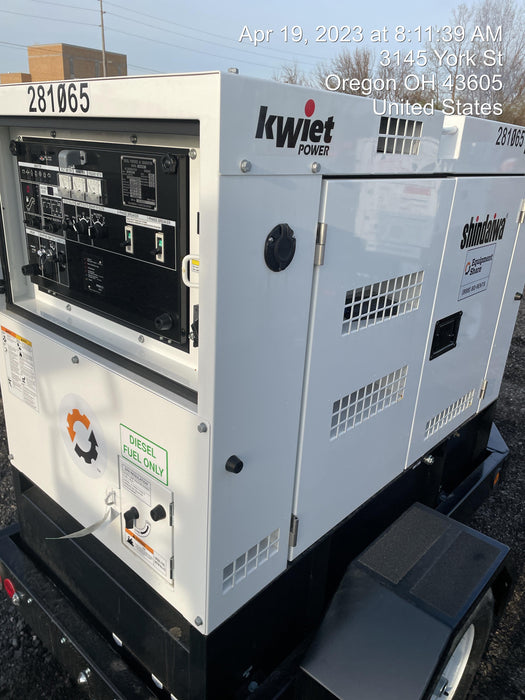 2022 SHINDAIWA DGK25F