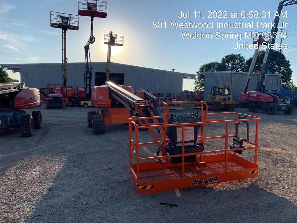 2022 JLG 660SJ Quad Track