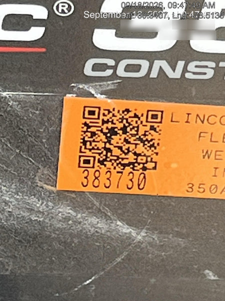 2024 LINCOLN ELECTRIC FLEXTEC 350X