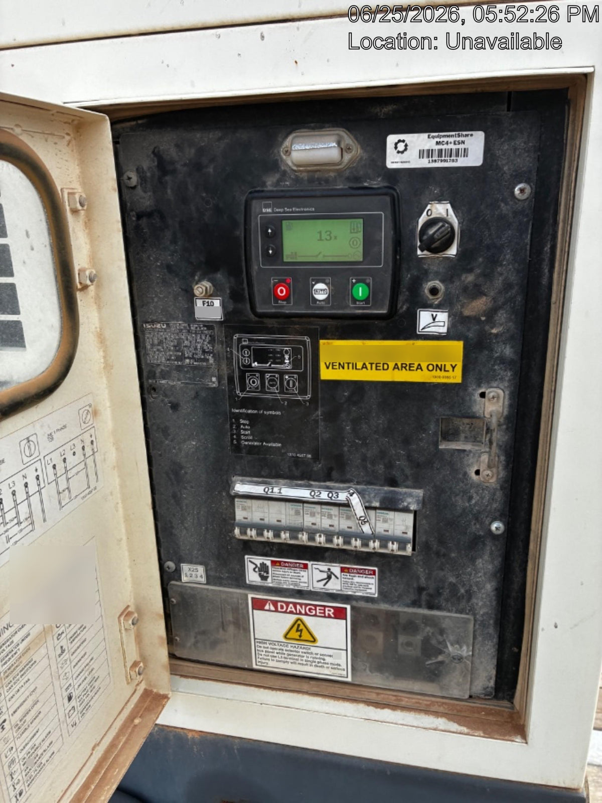 2022 ATLAS COPCO QAS25 CWK