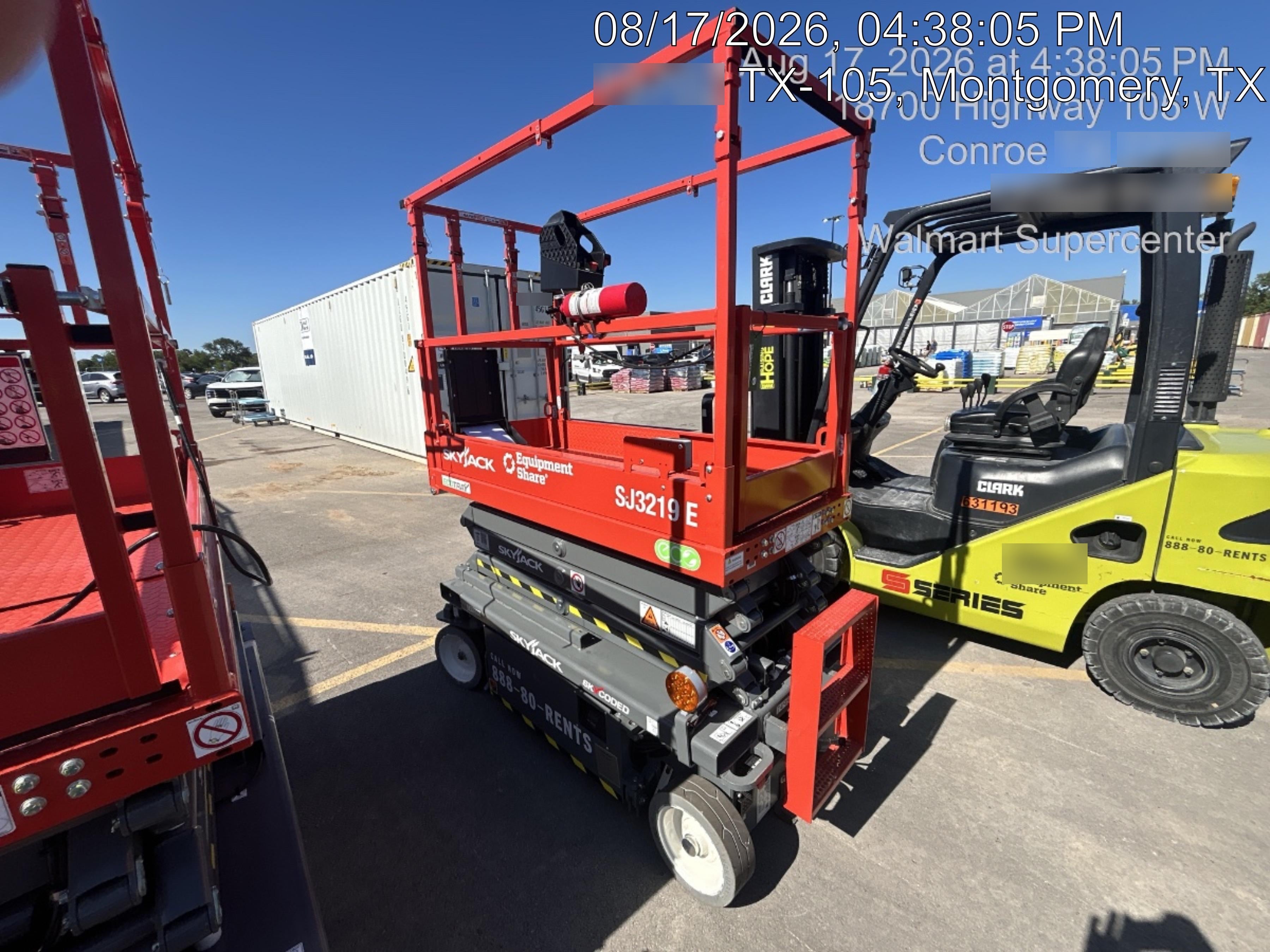 2026 SKYJACK SJ3219E