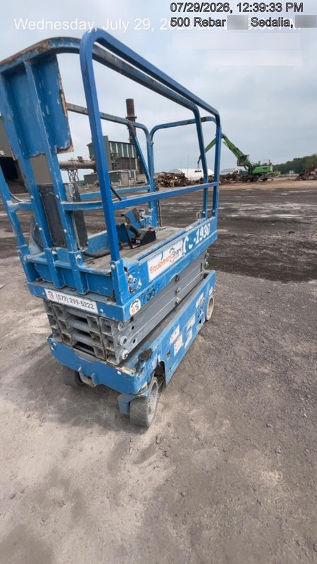 2016 Genie GS-1930 Genie GS1930 Scissor Lift