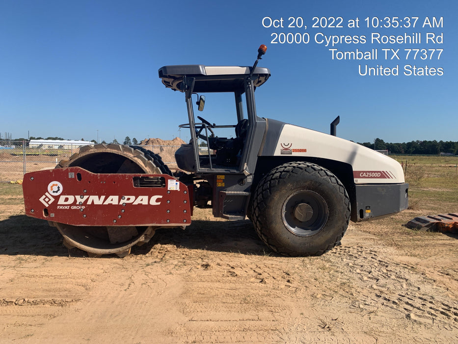 2022 DYNAPAC CA2500D