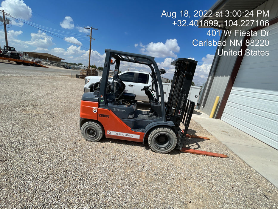 2022 TOYOTA 50-8FGU25