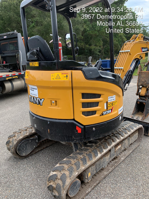 2022 SANY SY26