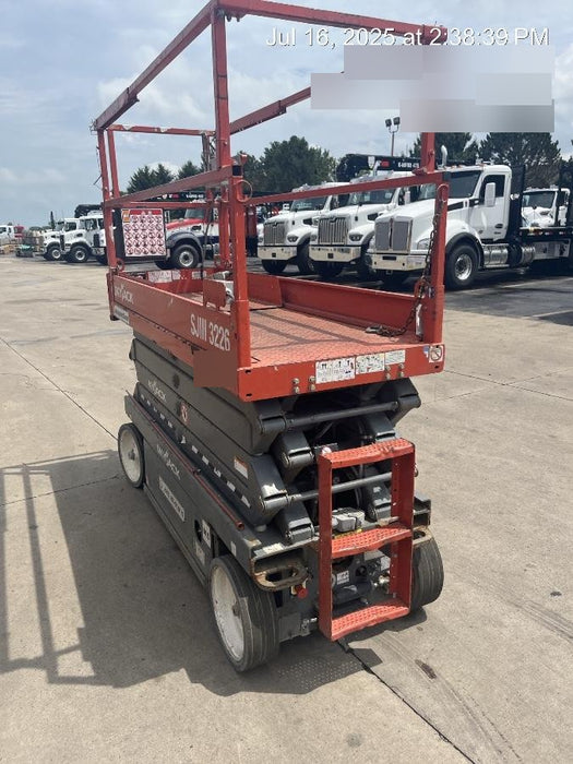 2018 Skyjack SJIII-3226 Standard Rental Specs