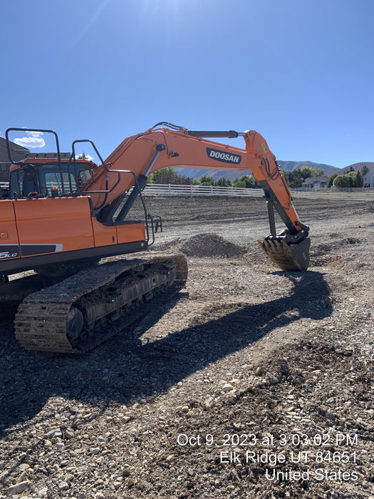 2022 DOOSAN DX225LC-5