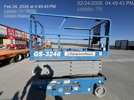 2021 GENIE GS-3246