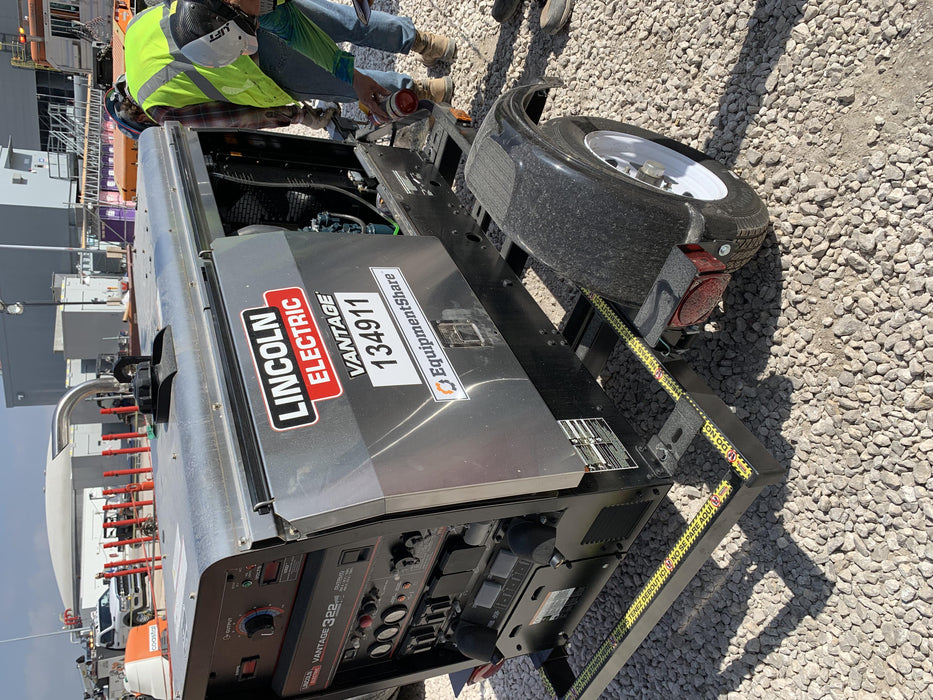 2021 Lincoln Electric Vantage 322 Ready Pak 3