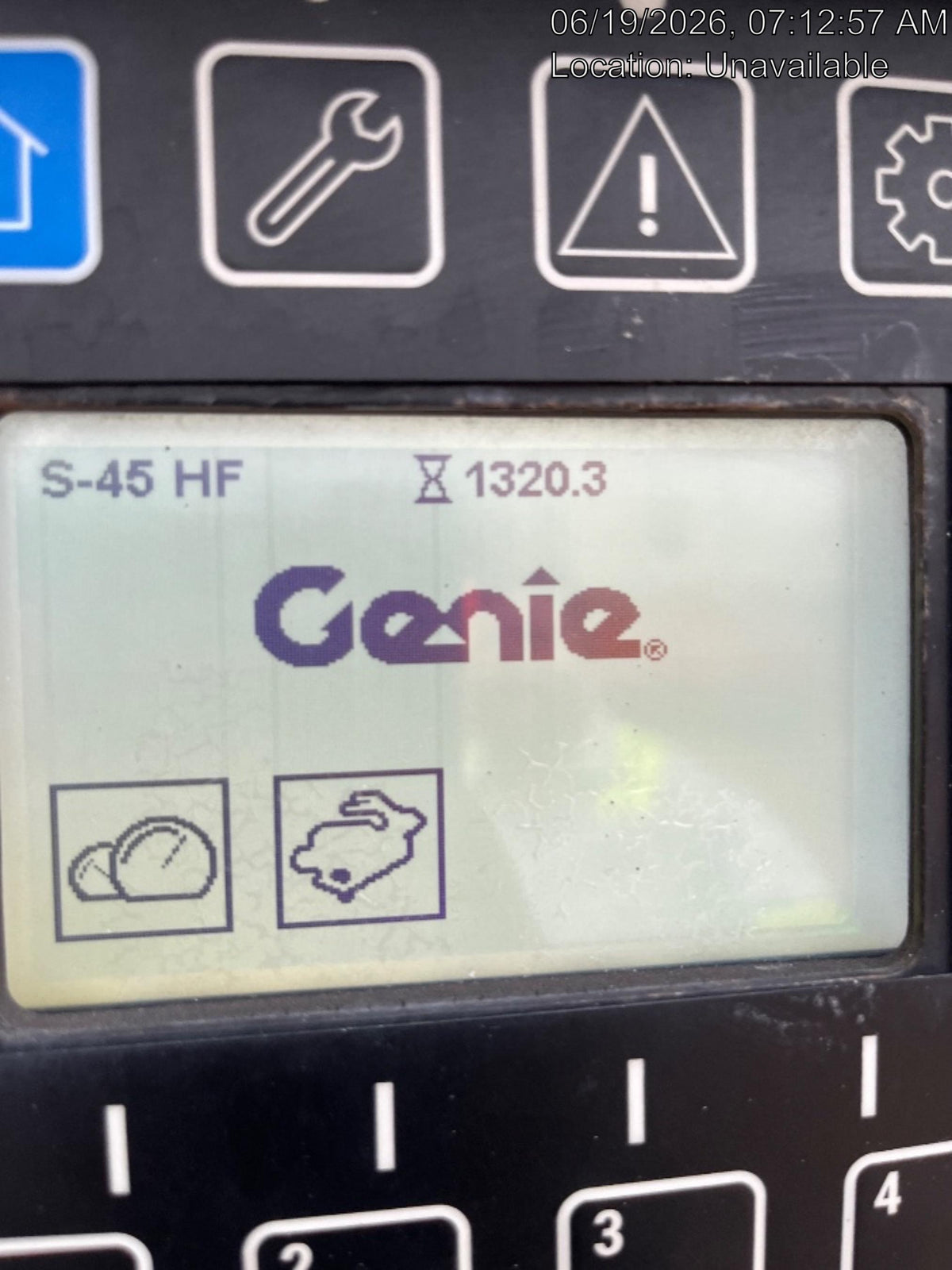 2023 GENIE S-45 HF