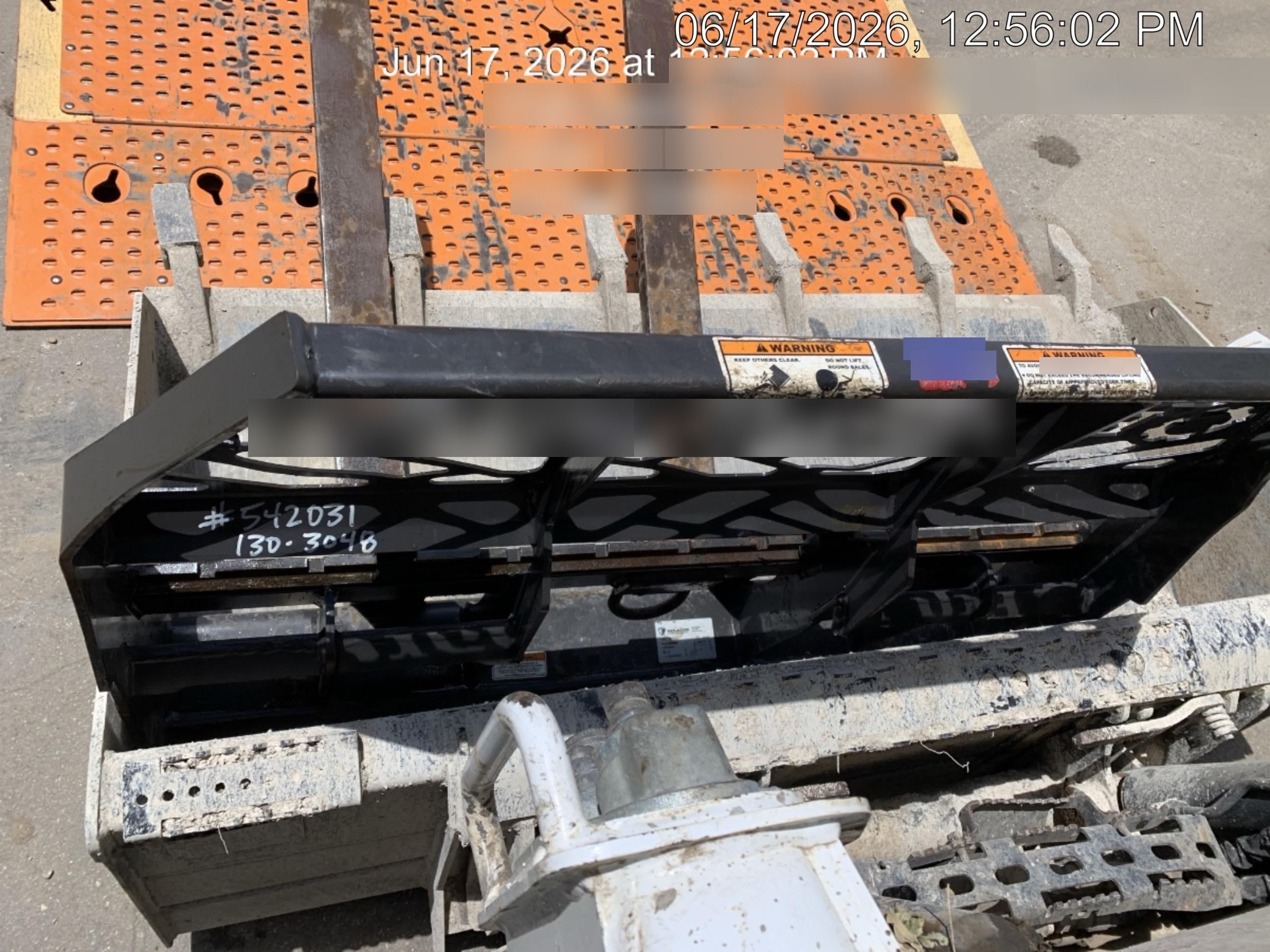 2025 PALADIN 48" Pallet Forks - Paladin