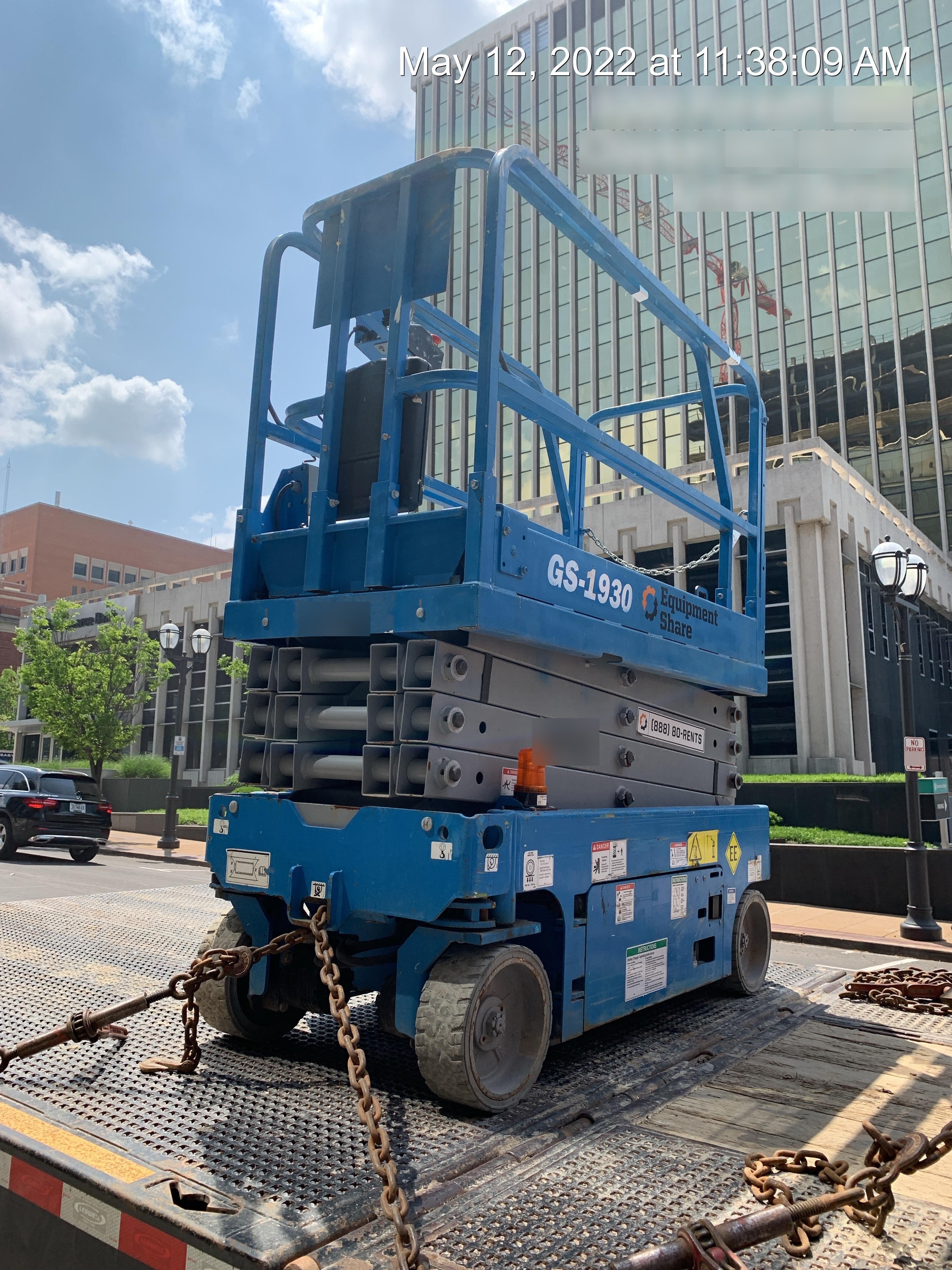 2019 Genie GS-1930 Genie GS-1930 Standard Options, EE Rated