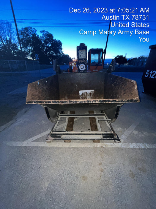 2020 STAR INDUSTRIES M-1820 - Self-Dump Hopper