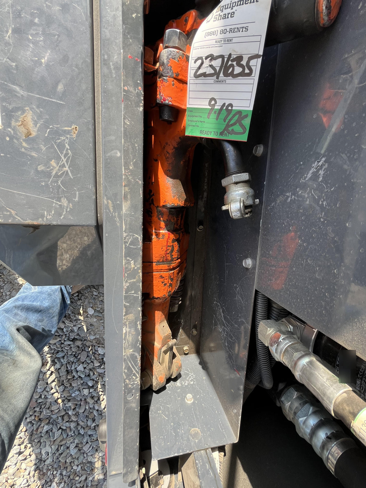 2022 MICHIGAN PNEUMATIC ES-TPB60-118-TRACKER