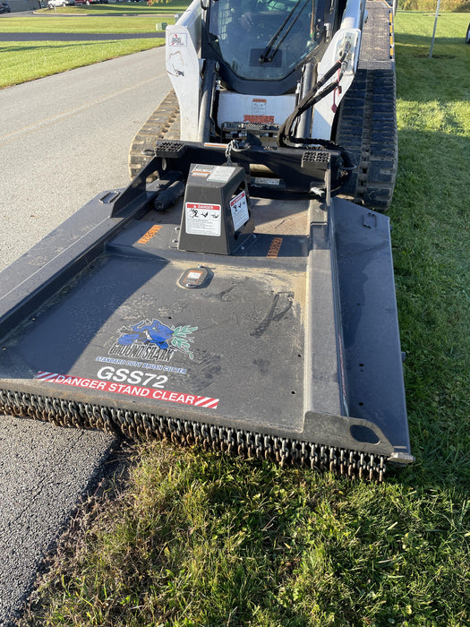 2020 BLUE DIAMOND 72" Brush Cutter