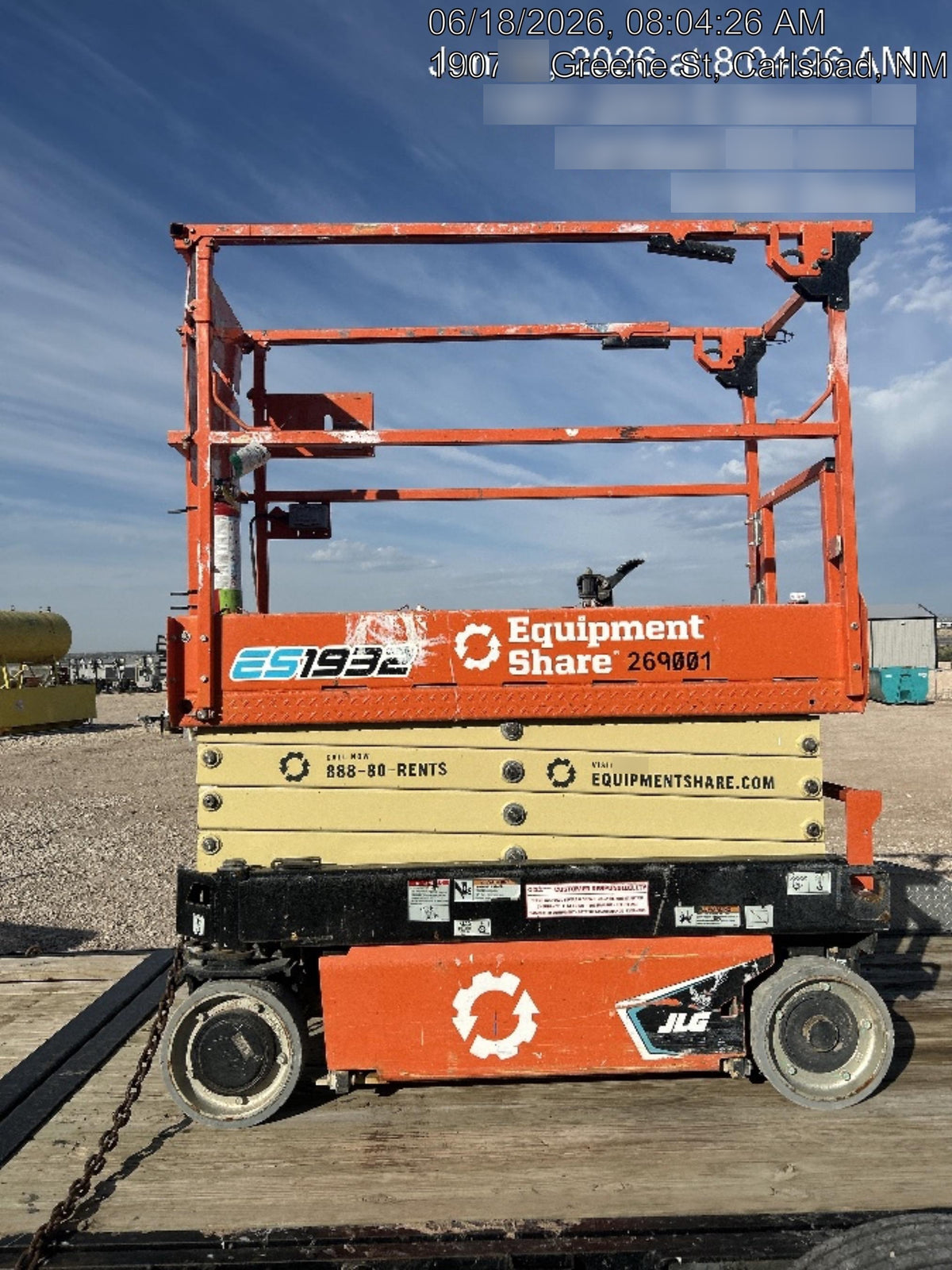 2022 JLG ES1932