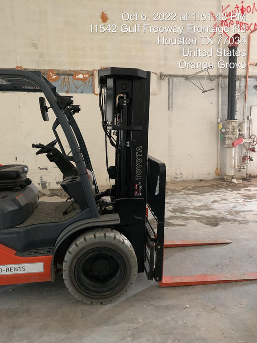 2022 TOYOTA 50-8FGU30 LP - Quad