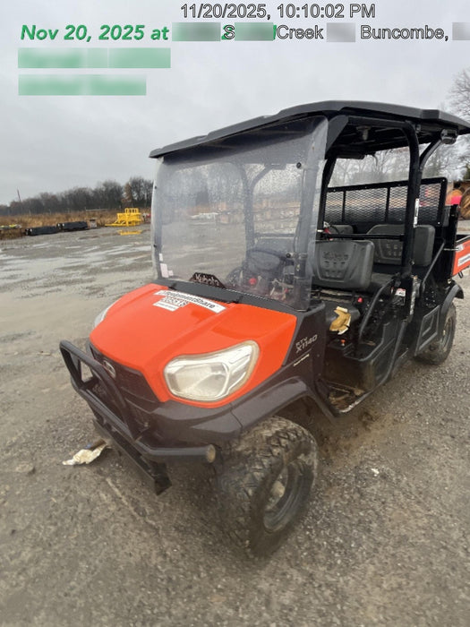 2022 KUBOTA RTV-X1140W-H (Canopy)