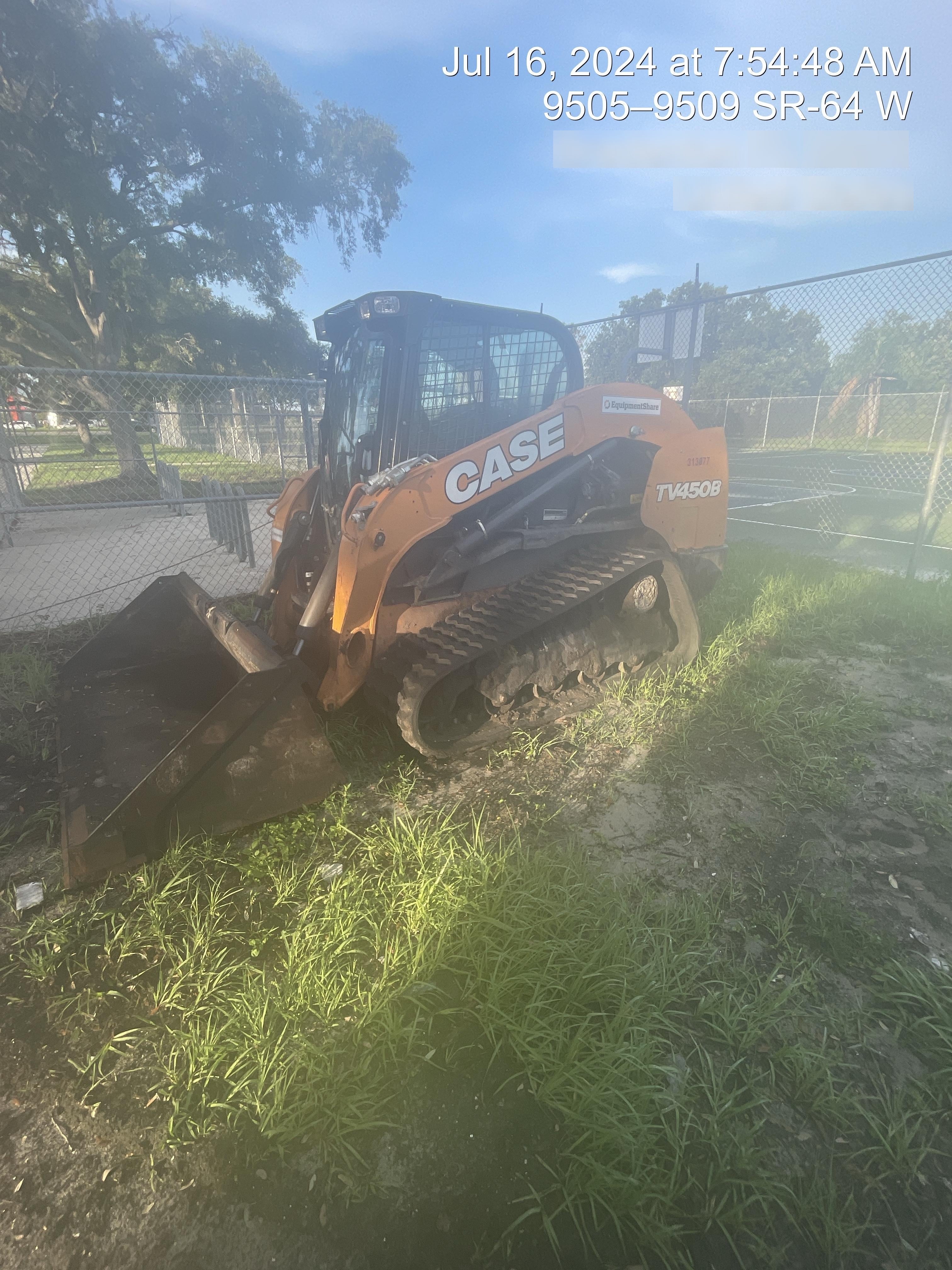 2023 CASE TV450B