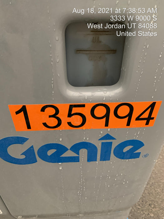 2021 GENIE GR-20