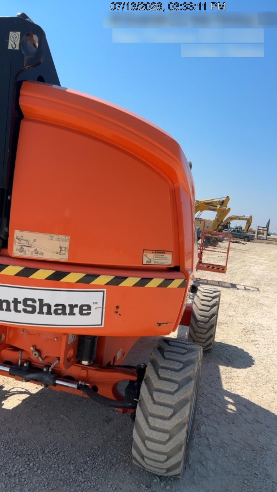 2021 JLG 460SJ