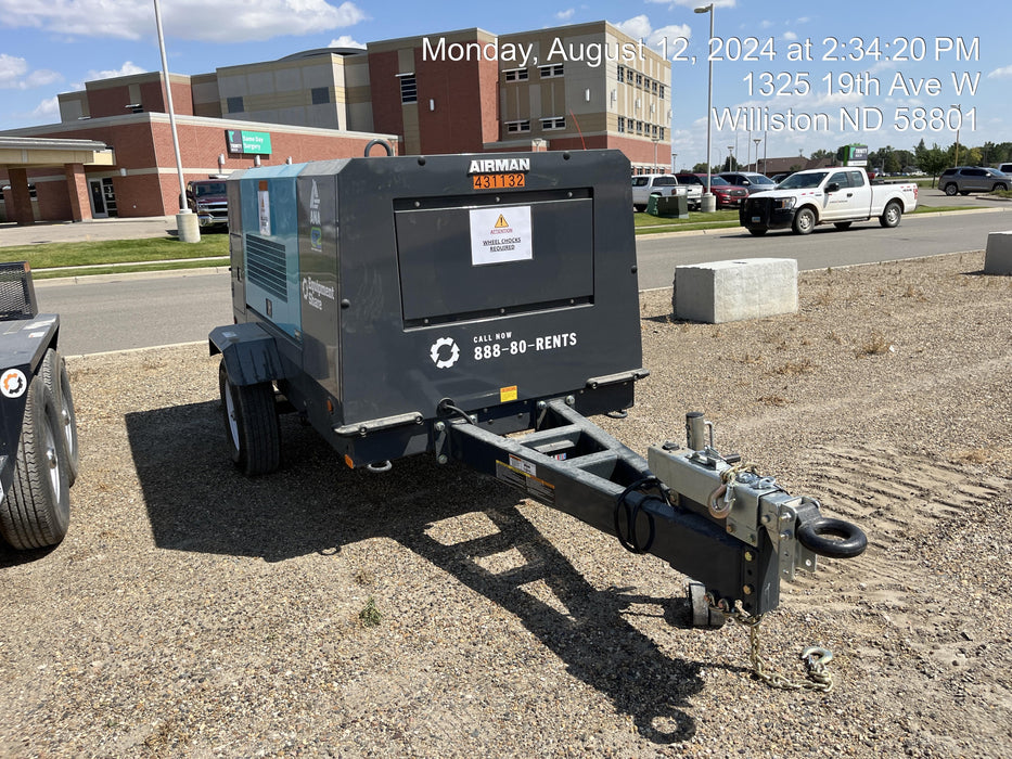 2024 AIRMAN PDSF375DP-6E1