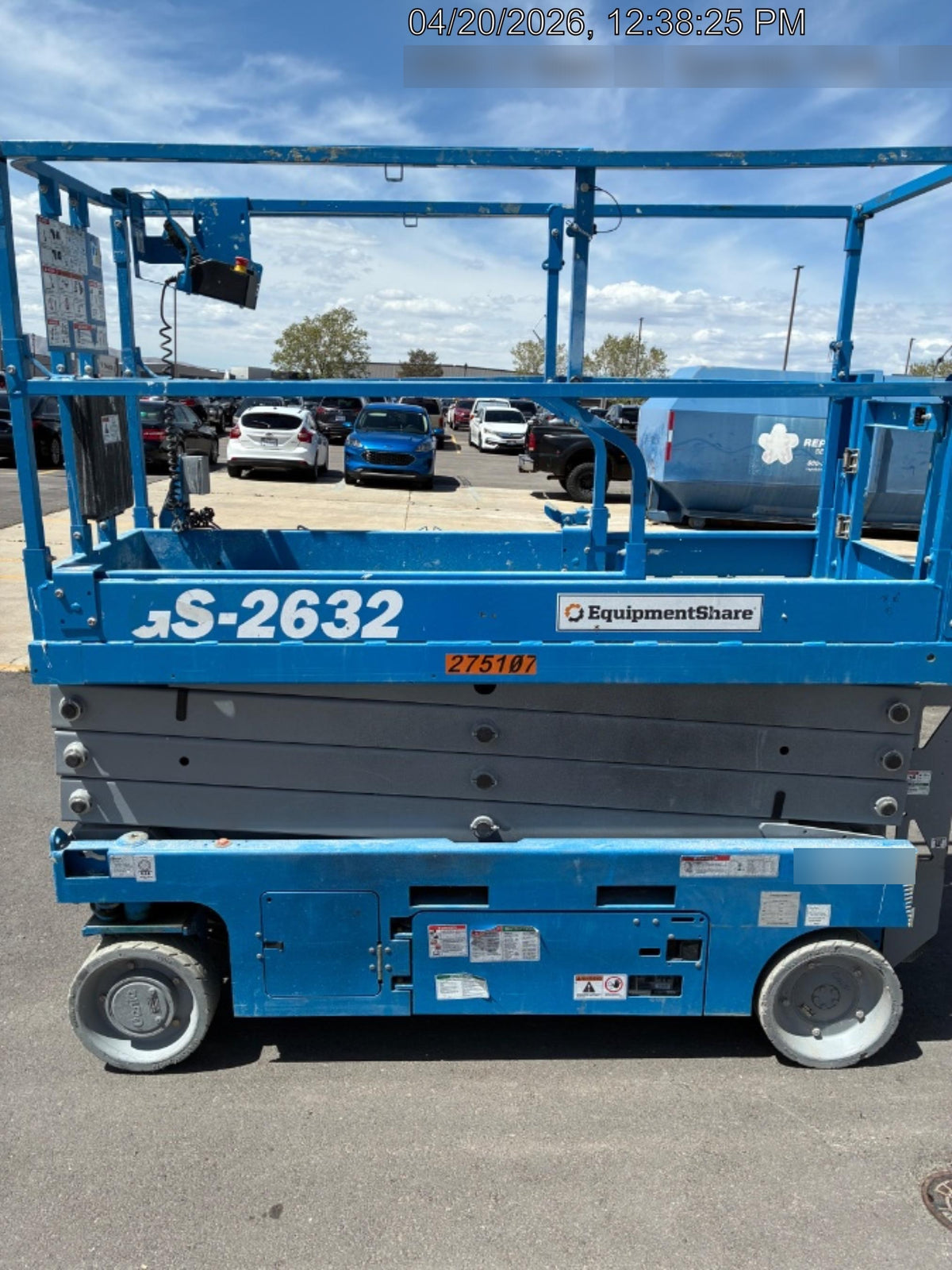 2022 GENIE GS-2632