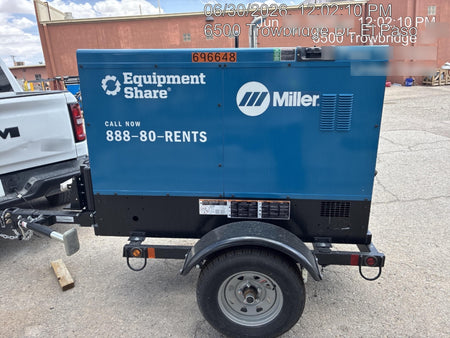 2026 MILLER ELECTRIC BIG BLUE 500
