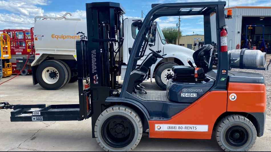 2022 TOYOTA 50-8FGU30 LP - Quad