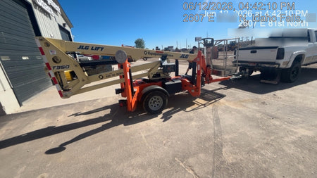 2023 JLG T350