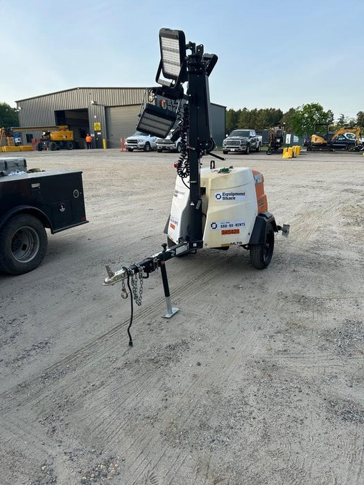 2023 Generac MLT2 Diesel, Flex Switch 120V Input, Powerzone Controller, (4) 320W LED Lights, 4kW Generator, 39.9 Gal Fuel Tank, 2" Ball, T3