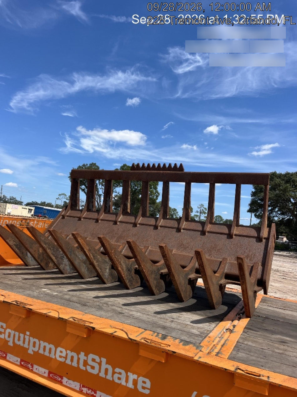 2017 WERK-BRAU 120" Root Rake - Werk Brau