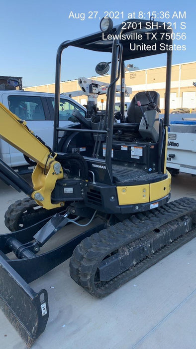 2020 YANMAR ViO35PR