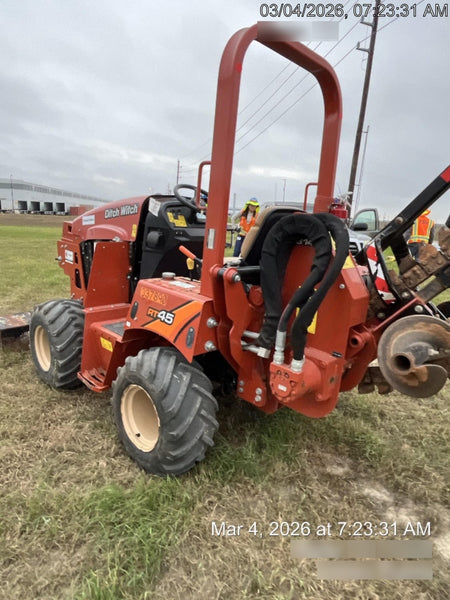 2023 DITCH WITCH RT45A