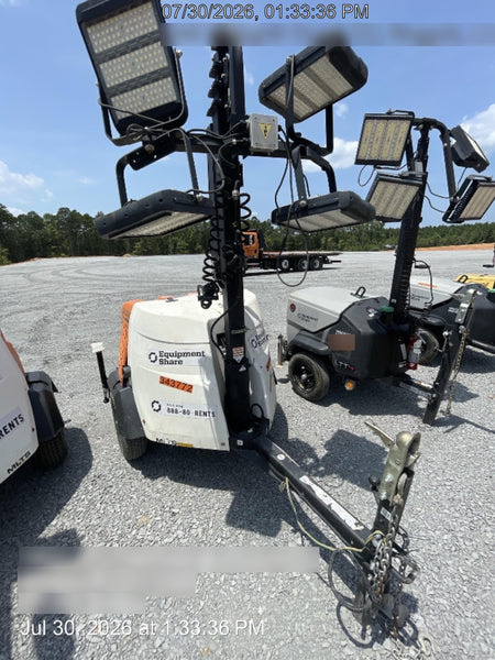 2023 Generac MLT2 Diesel, Flex Switch 120V Input, Powerzone Controller, (4) 320W LED Lights, 4kW Generator, 39.9 Gal Fuel Tank, 2" Ball, T3