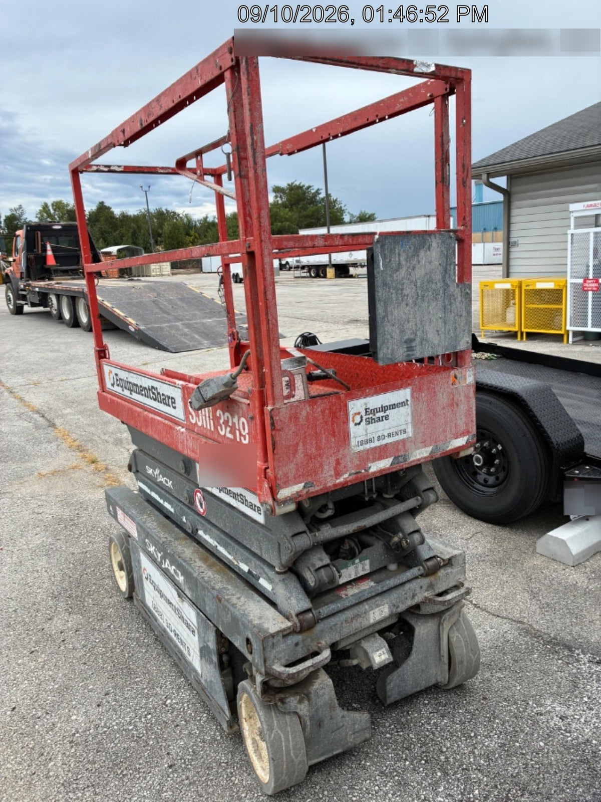 2019 Skyjack SJIII-3219 Standard w/Trojan Batteries
