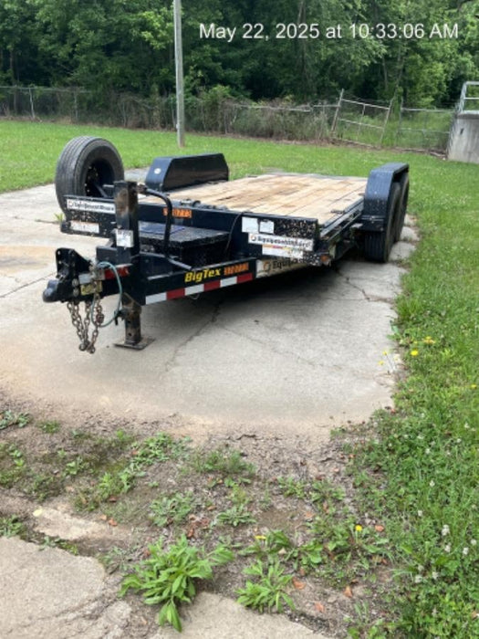 2022 BIG TEX TRAILER 14FT-16BK