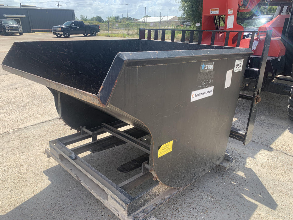 2022 STAR INDUSTRIES M-1820 - Self-Dump Hopper